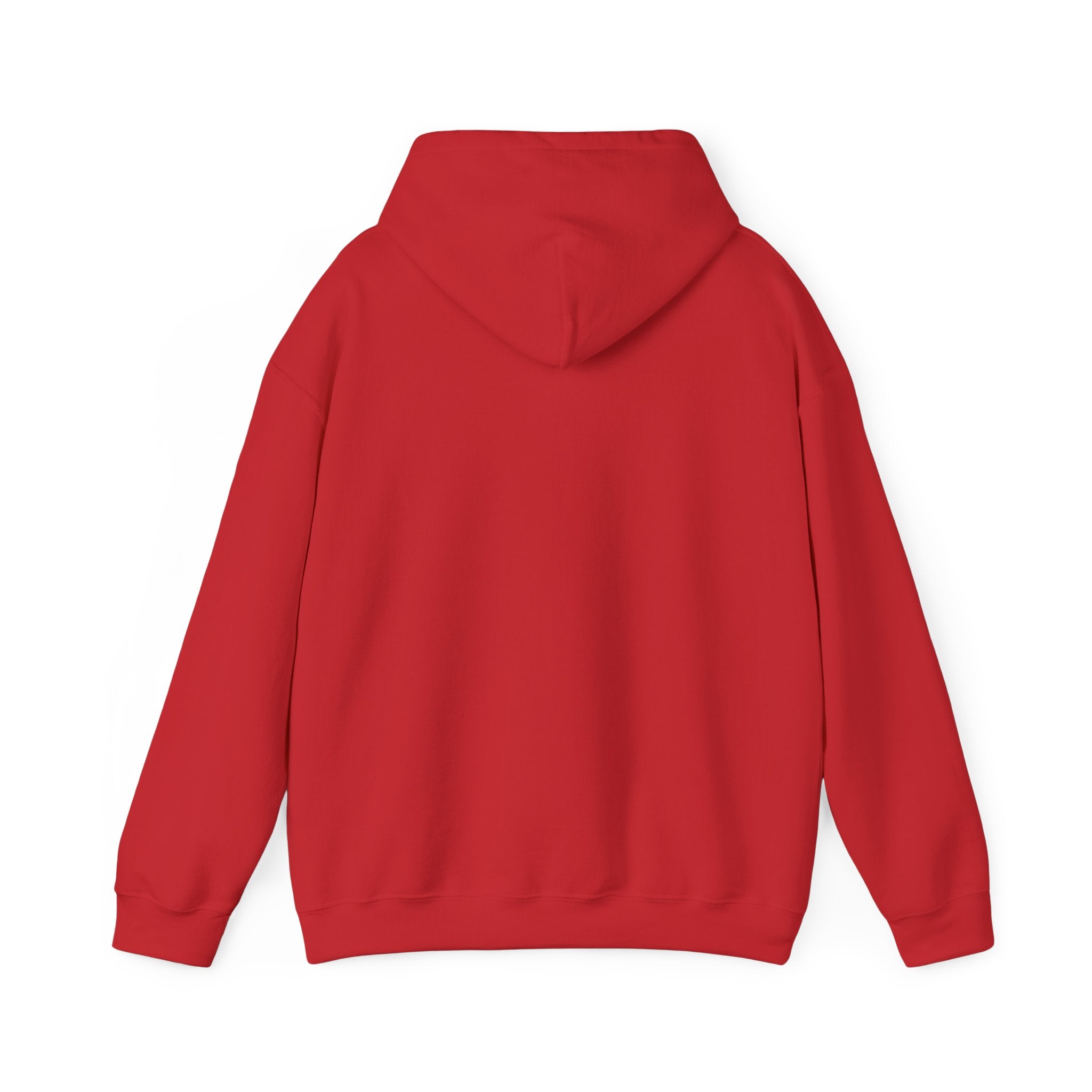 Runway Ready Unisex Hoodie — Fashion-Forward Black Graphic Sweatshirt