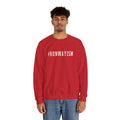 Runwayism Crewneck Unisex Sweatshirt — #RUNWAYISM Fashion, Statement Pullover