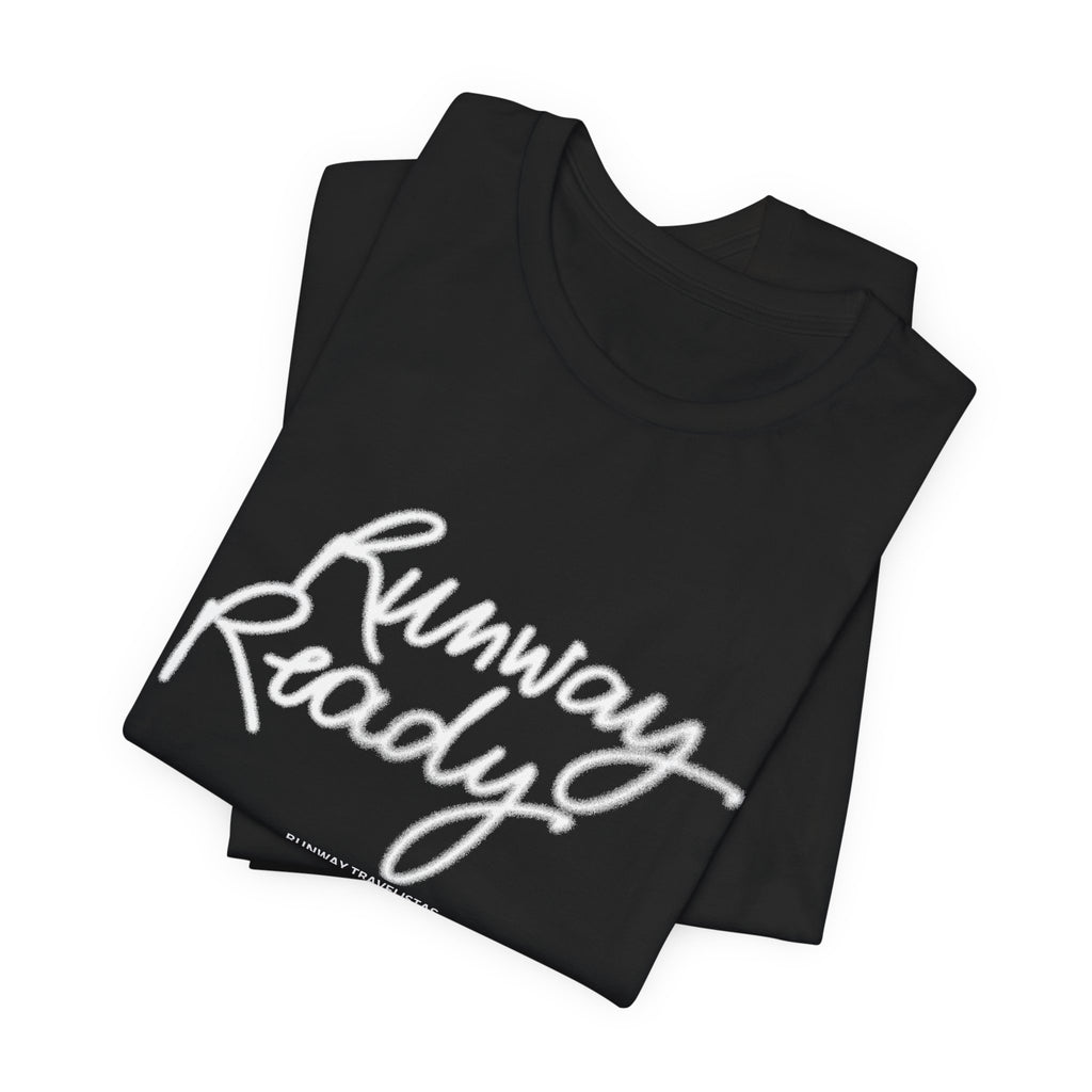 Runway Ready Unisex T-Shirt — Fashion-Forward Graphic Tee
