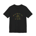 Unisex Colored Lettering Brunch Club T-Shirt — "Runway Brunch Club Sip Happens" Graphic Tee