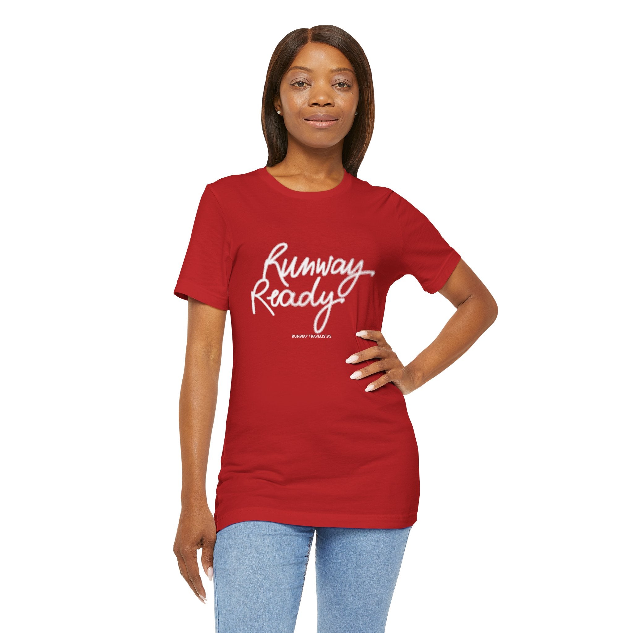 Runway Ready Unisex T-Shirt — Fashion-Forward Graphic Tee