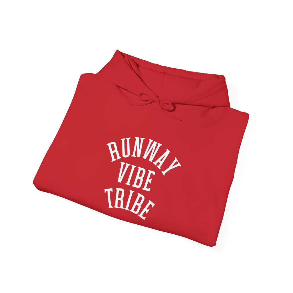 Runway Vibe Tribe Unisex Hoodie – Fashion Model Crewneck Hooded Sweatshirt