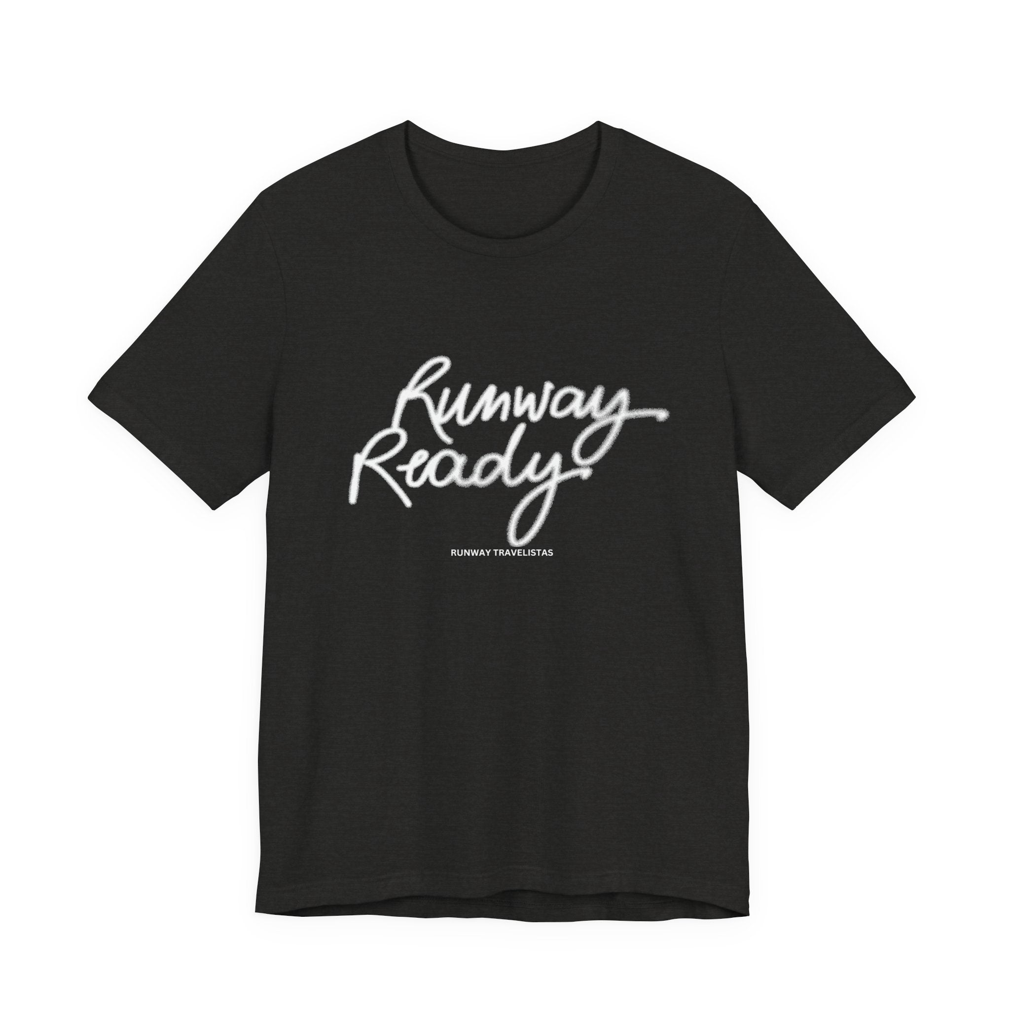 Runway Ready Unisex T-Shirt — Fashion-Forward Graphic Tee
