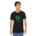 Love Is in the Air Unisex Tee — Romantic Travel Plane Heart T‑Shirt