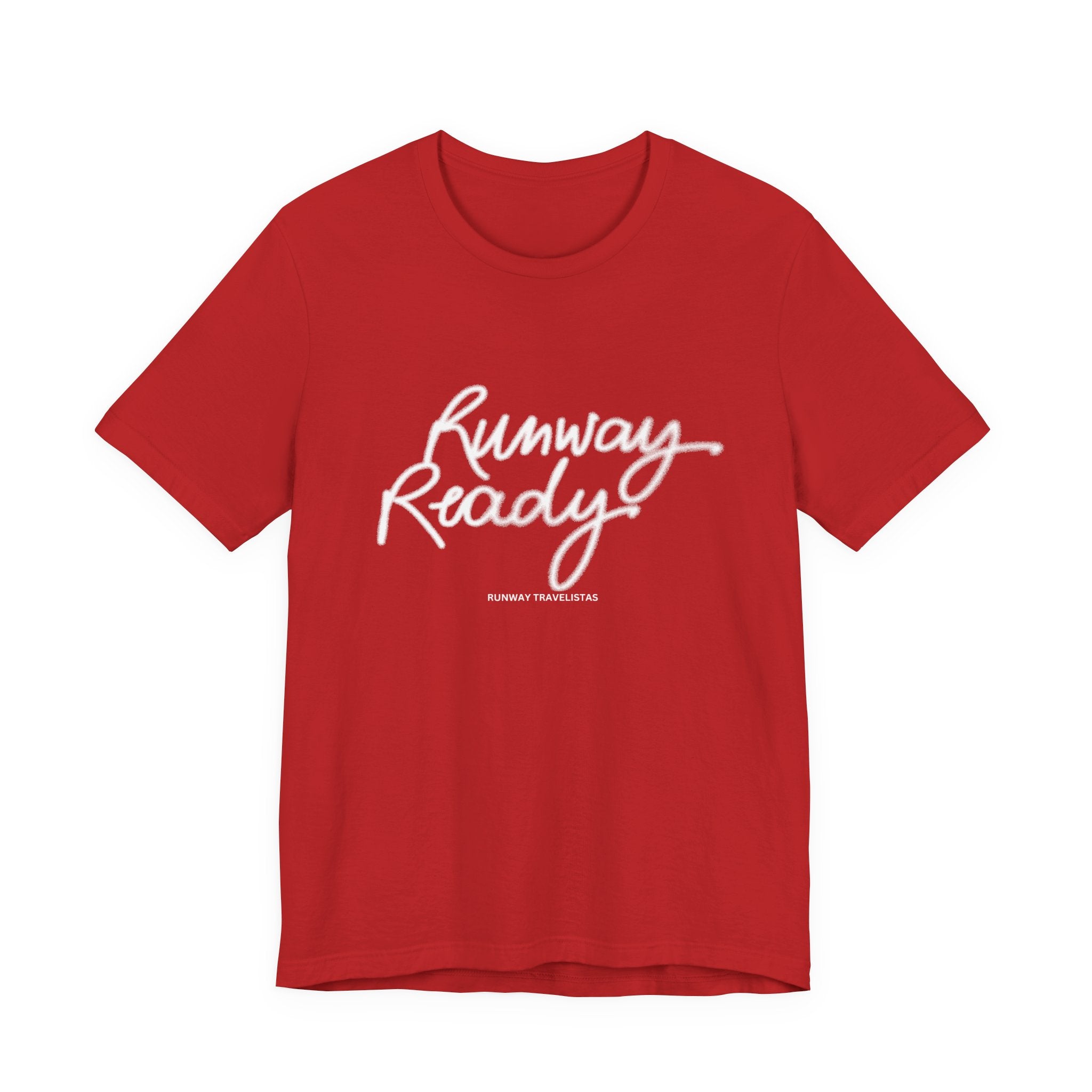 Runway Ready Unisex T-Shirt — Fashion-Forward Graphic Tee