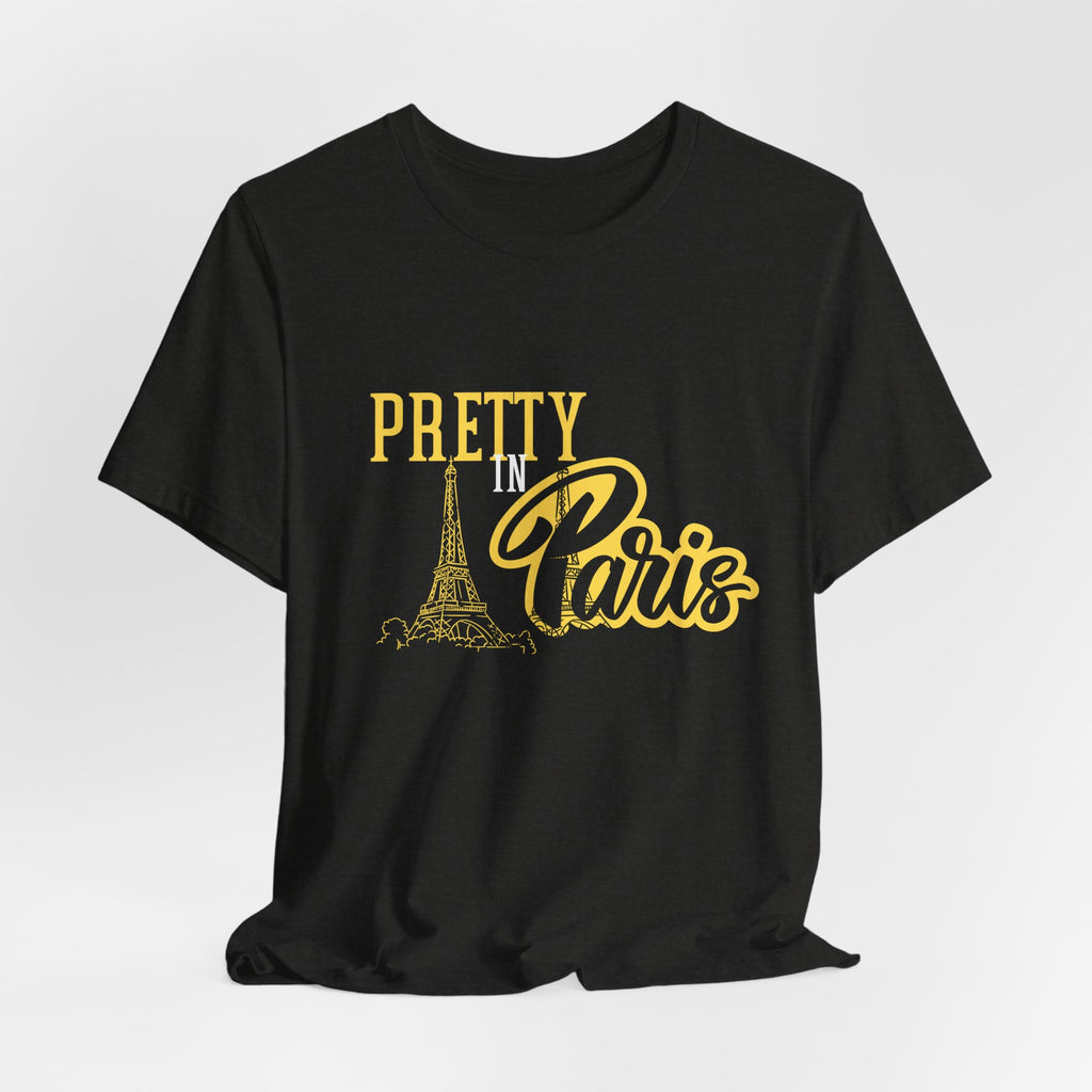 Pretty in Paris T-Shirt — Eiffel Tower Graphic Tee