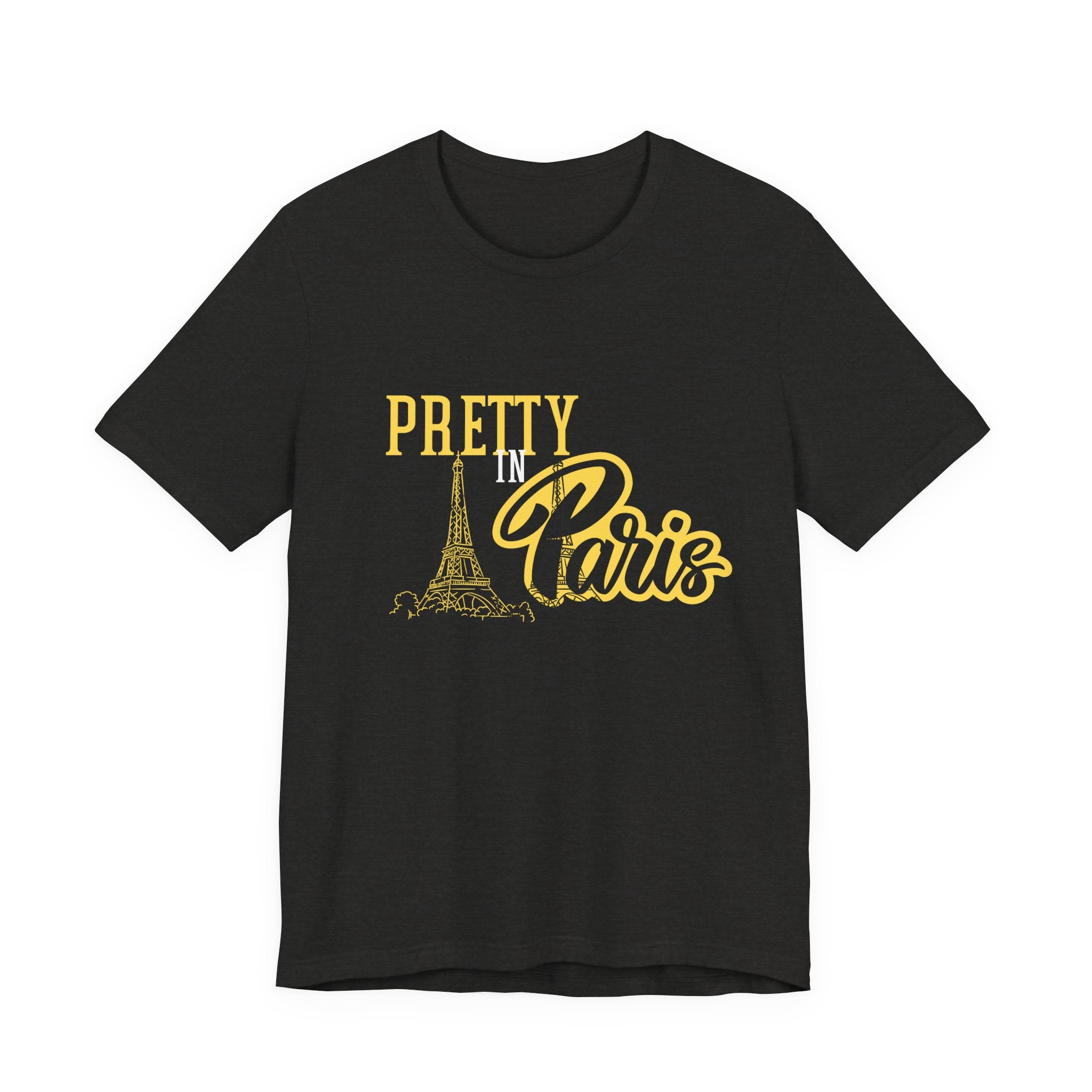 Pretty in Paris T-Shirt — Eiffel Tower Graphic Tee
