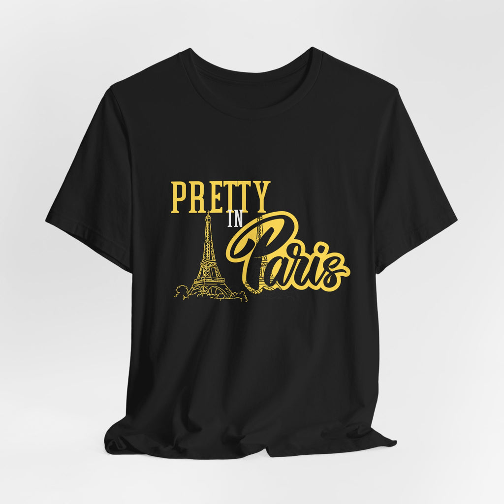 Pretty in Paris T-Shirt — Eiffel Tower Graphic Tee