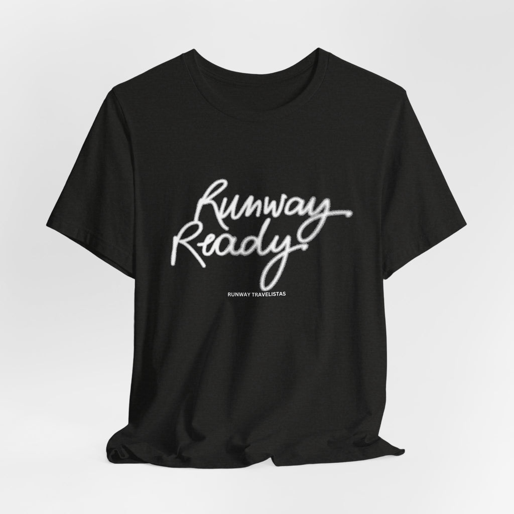 Runway Ready Unisex T-Shirt — Fashion-Forward Graphic Tee