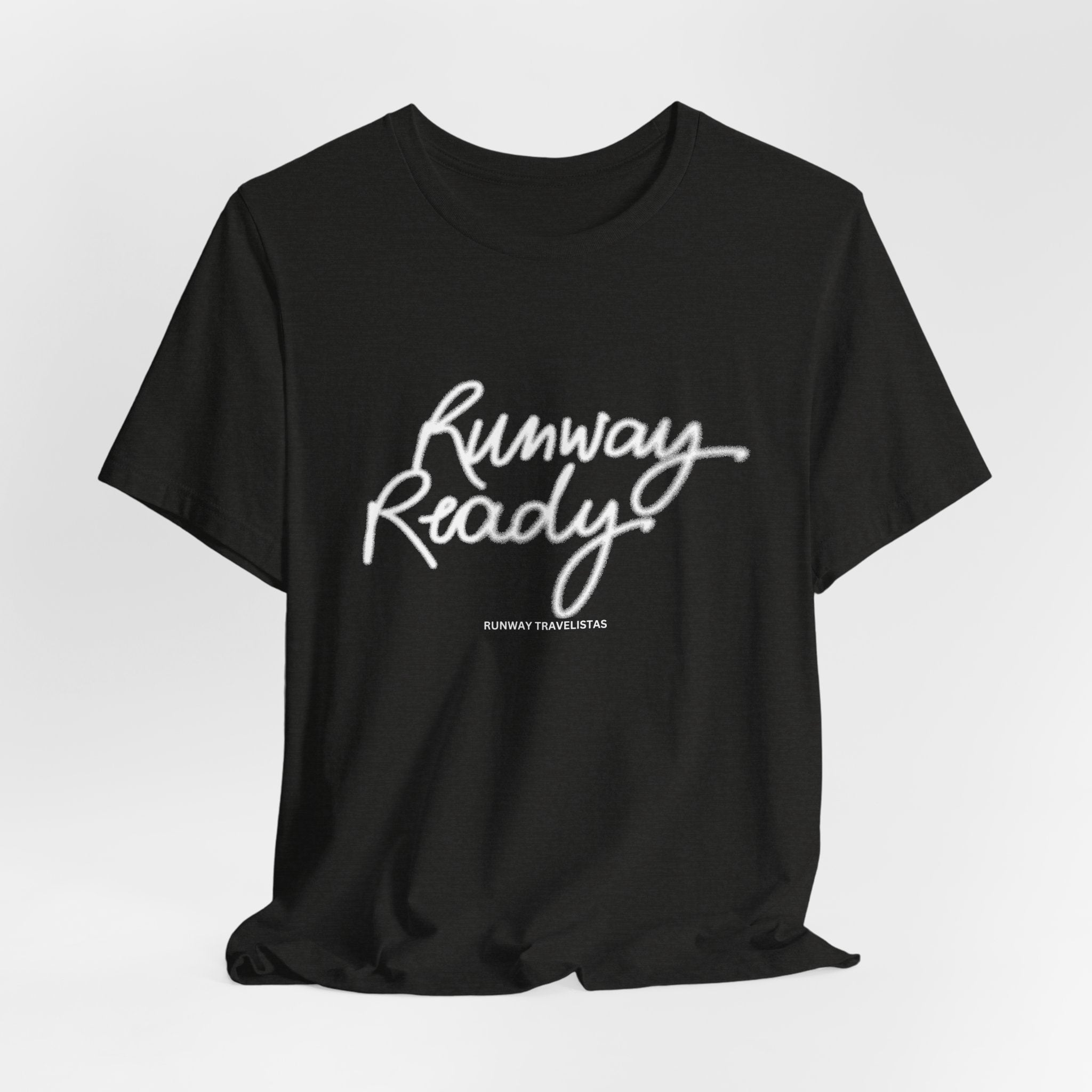 Runway Ready Unisex T-Shirt — Fashion-Forward Graphic Tee