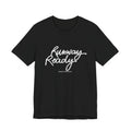 Runway Ready Unisex T-Shirt — Fashion-Forward Graphic Tee