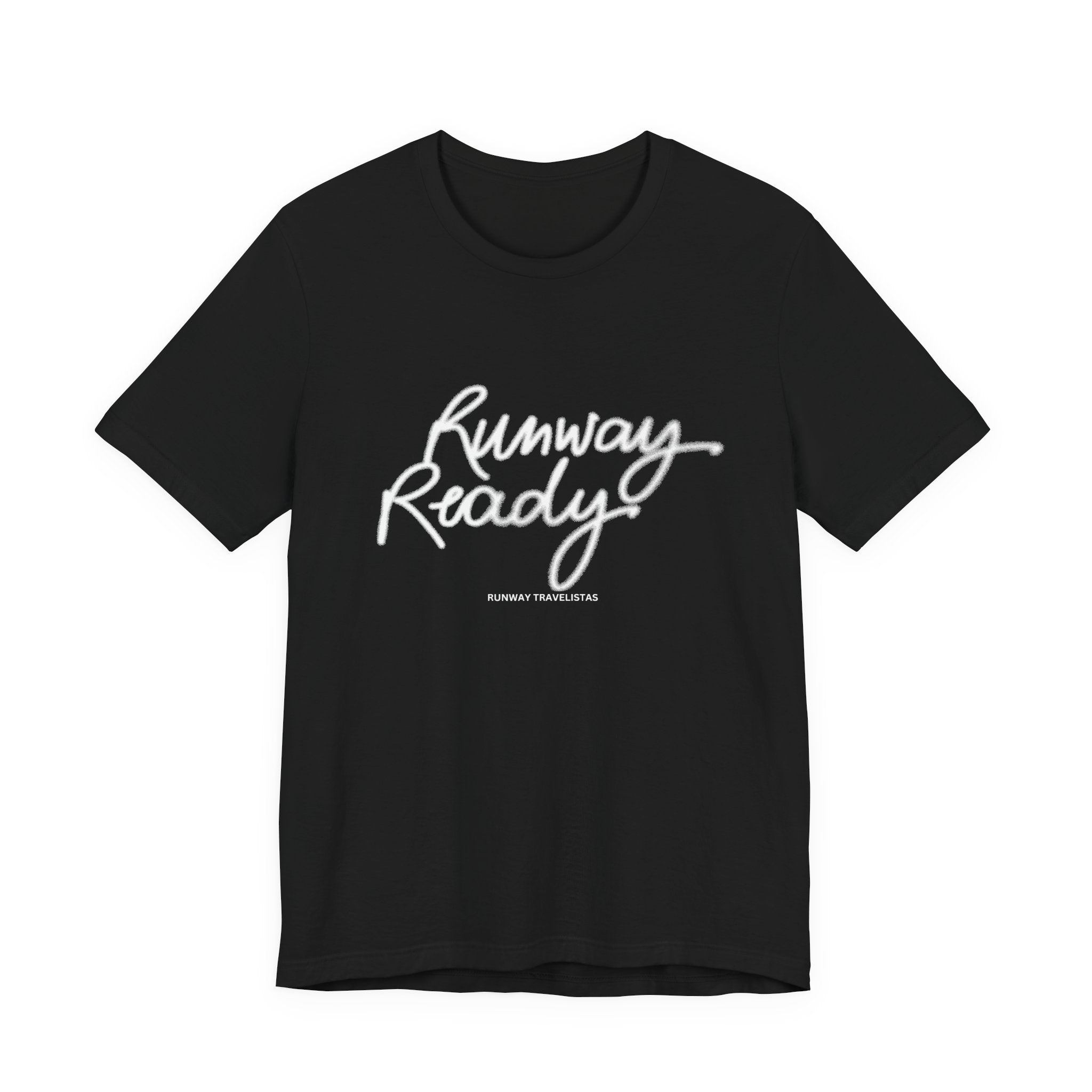Runway Ready Unisex T-Shirt — Fashion-Forward Graphic Tee