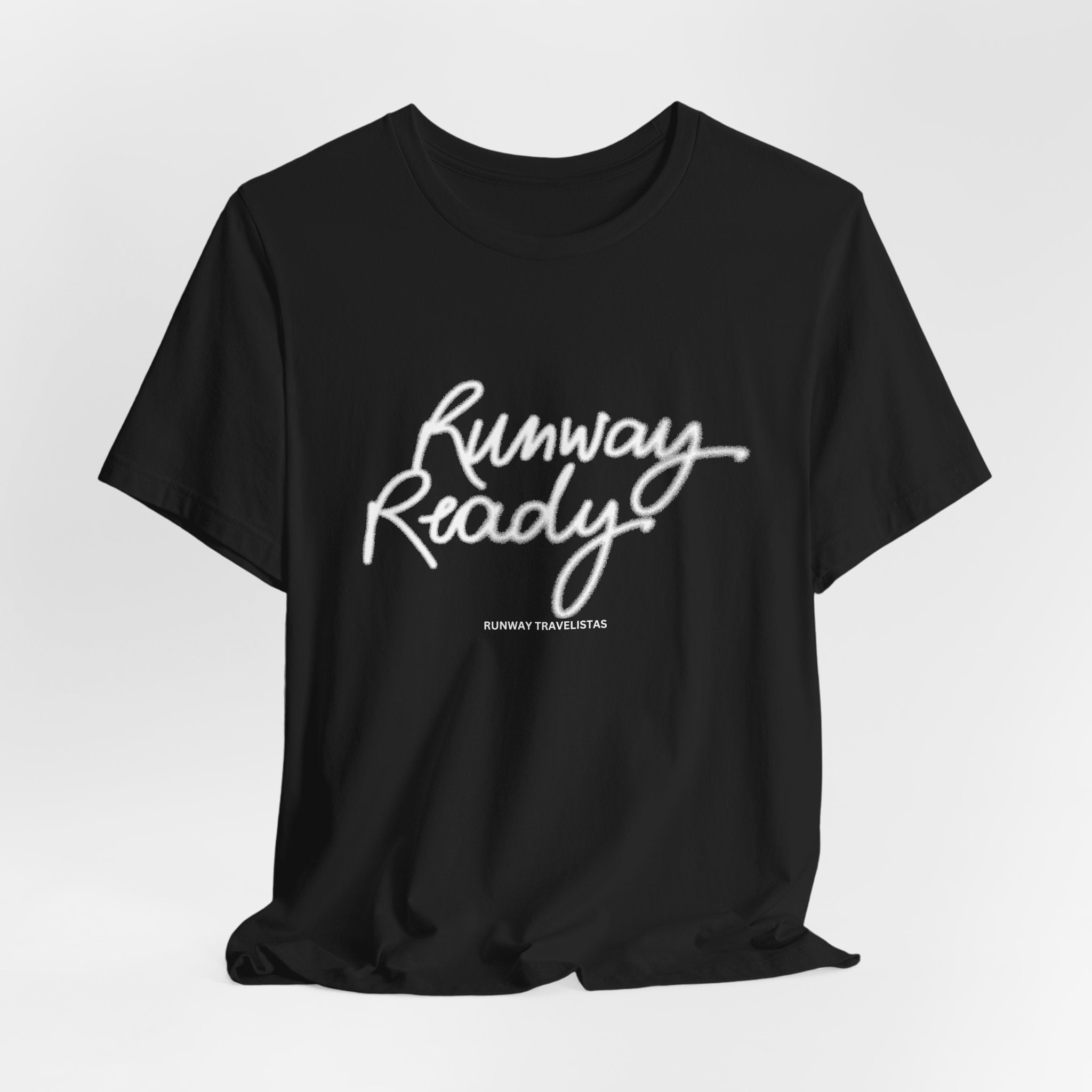 Runway Ready Unisex T-Shirt — Fashion-Forward Graphic Tee