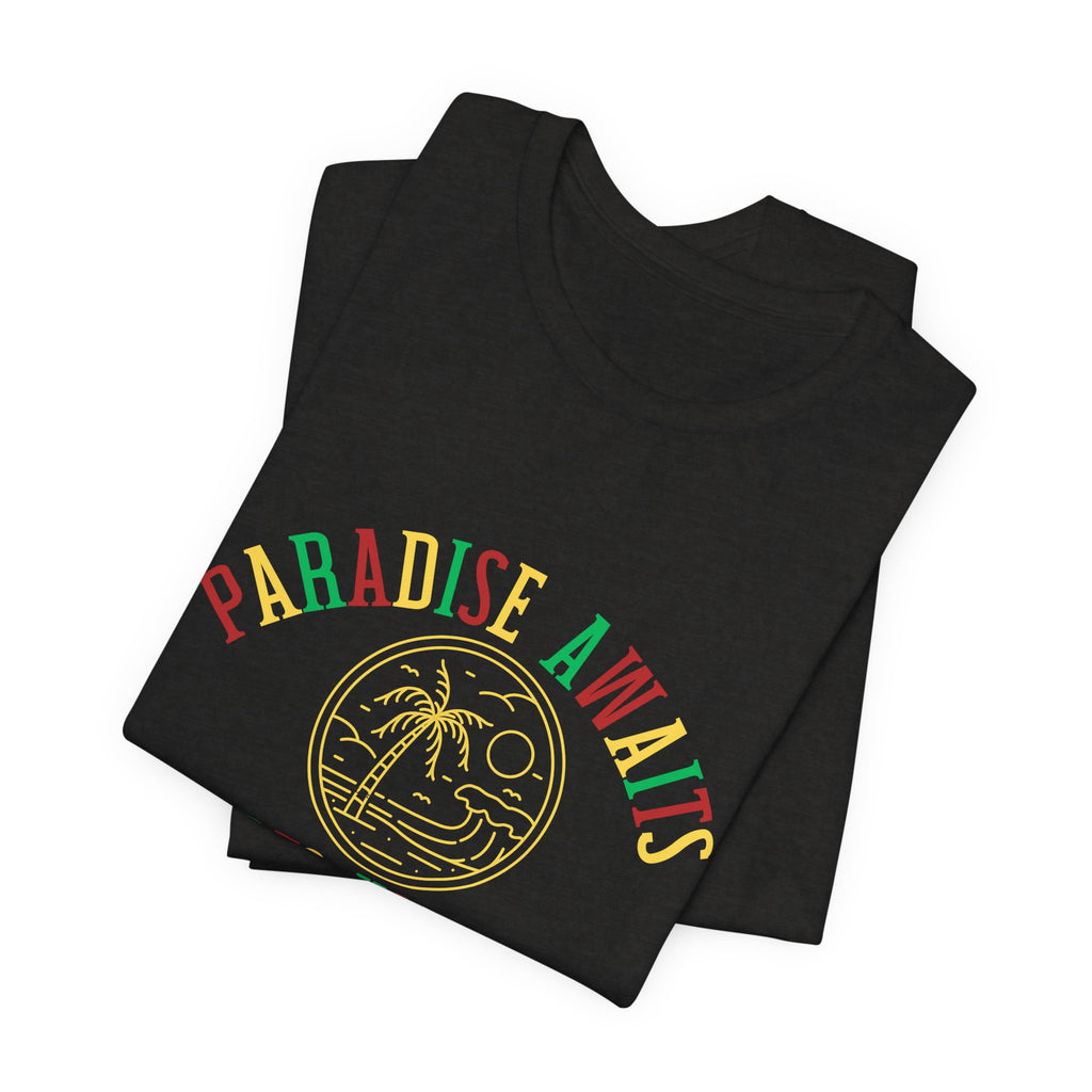 Paradise Awaits Puerto Vallarta Unisex Tee