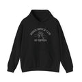 Unisex Hoodie - Runway Brunch Club “Sip Happens” Graphic Pullover, Runway Vibe Tribe Community Breakfast