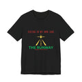 The Runway Brand Color Tee — "Staying in My Own Lane" Inspirational Graphic T-Shirt