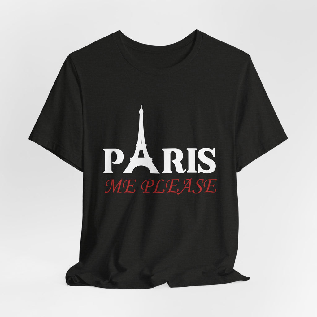 'ME PLEASE' Minimalist Graphic Unisex Tee — Casual Feminine Cotton T-Shirt