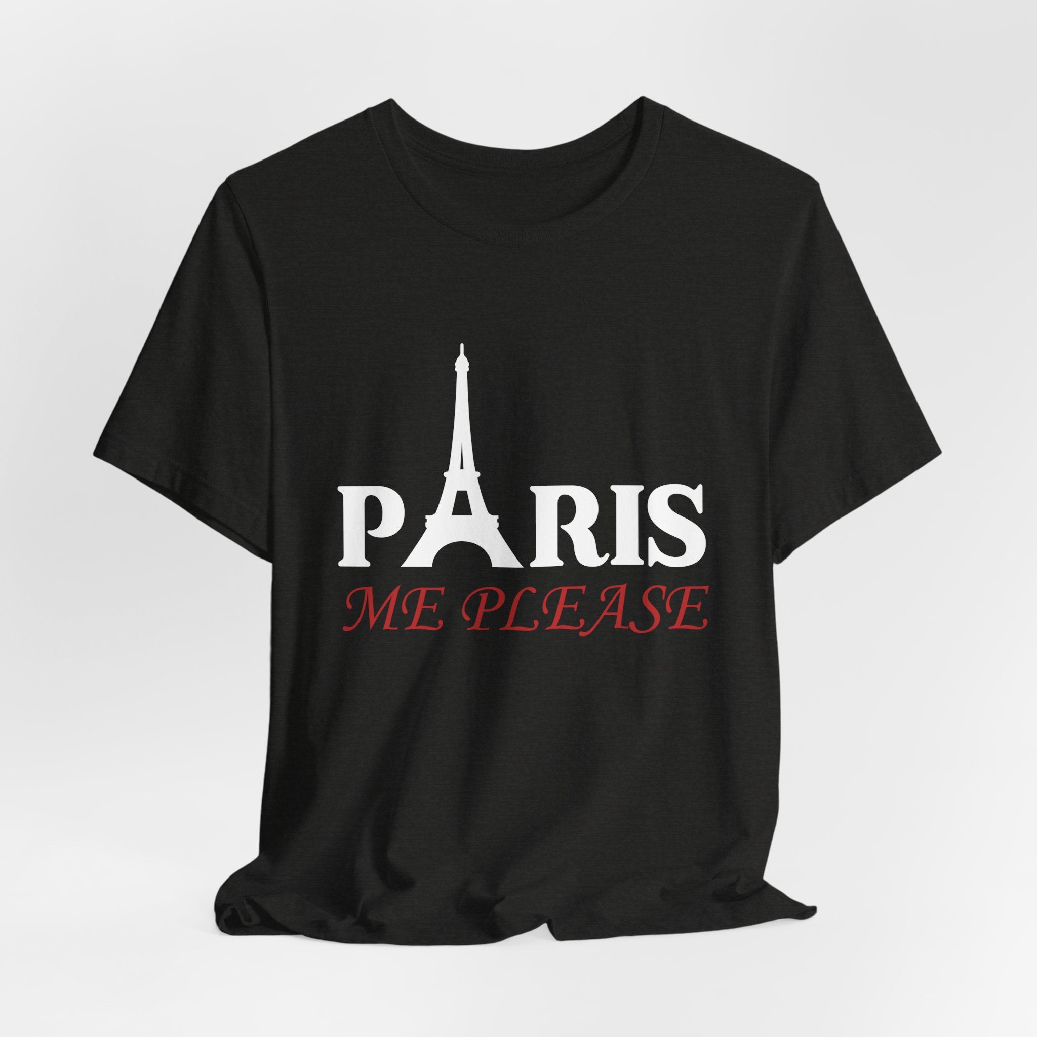 'ME PLEASE' Minimalist Graphic Unisex Tee — Casual Feminine Cotton T-Shirt