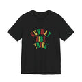 Runway Vibe Tribe Unisex T-Shirt — Colorful Fashion Slogan Tee