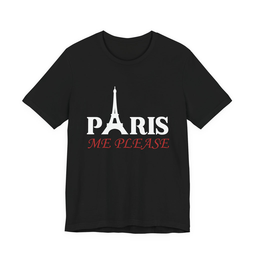 'ME PLEASE' Minimalist Graphic Unisex Tee — Casual Feminine Cotton T-Shirt