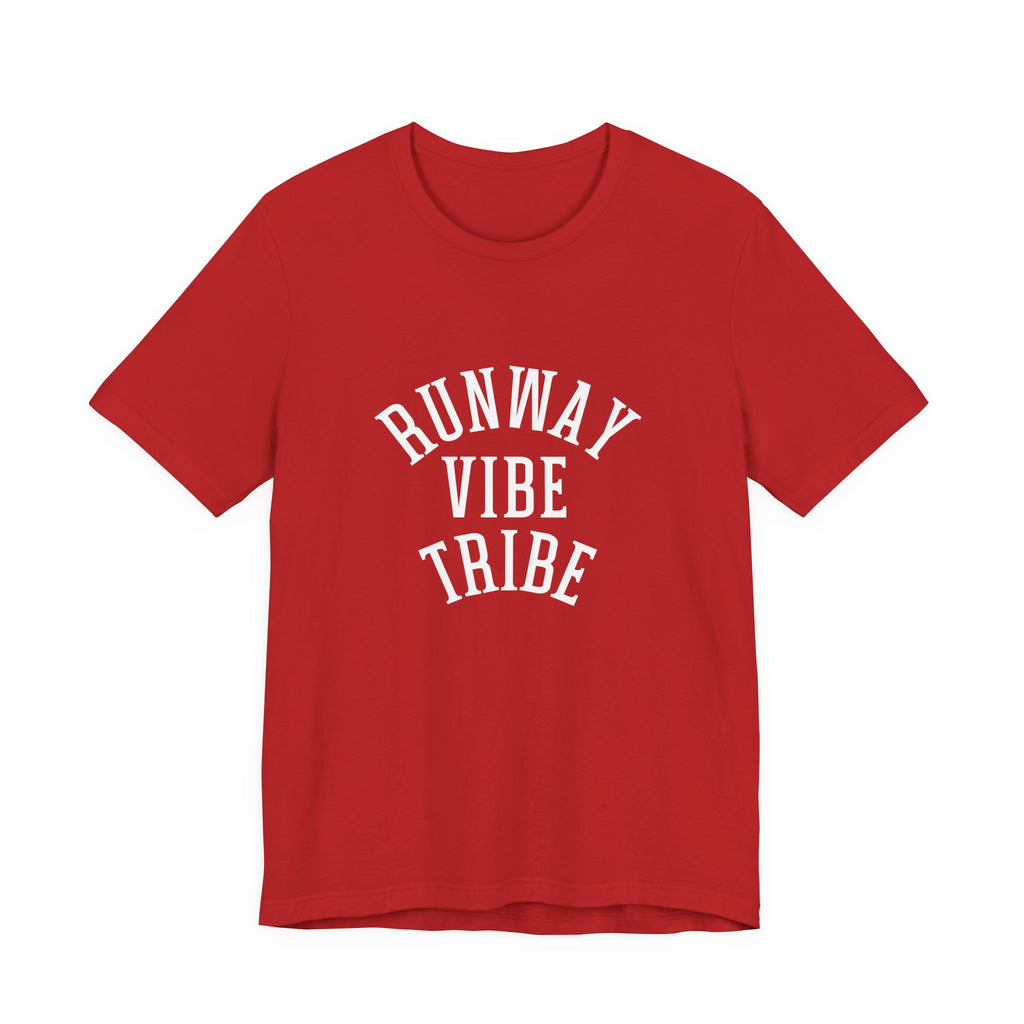 Runway Vibe Tribe Unisex Tee — Fashion-Forward Graphic T-Shirt