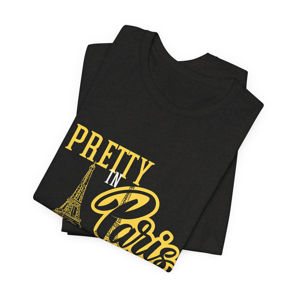 Pretty in Paris T-Shirt — Eiffel Tower Graphic Tee