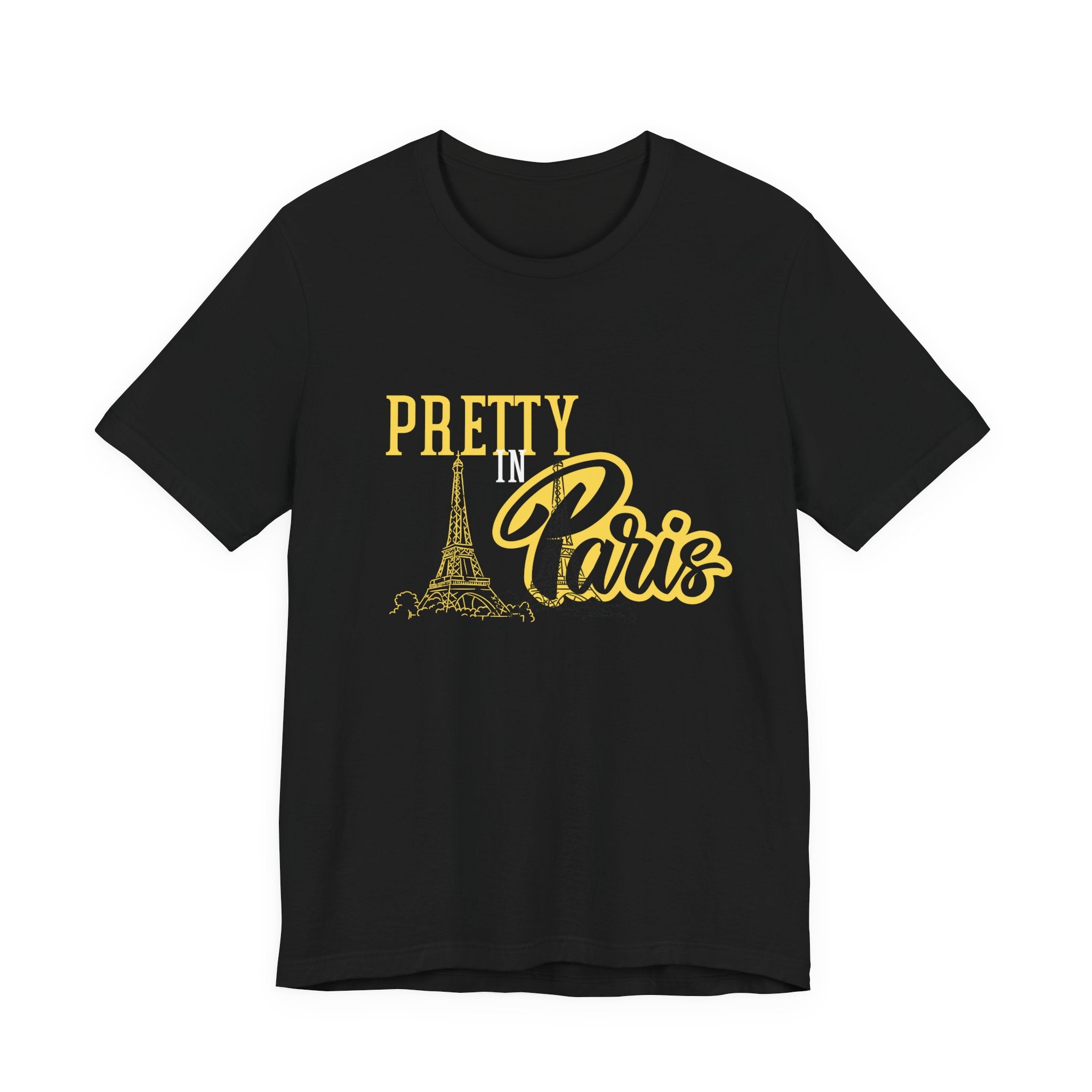 Pretty in Paris T-Shirt — Eiffel Tower Graphic Tee