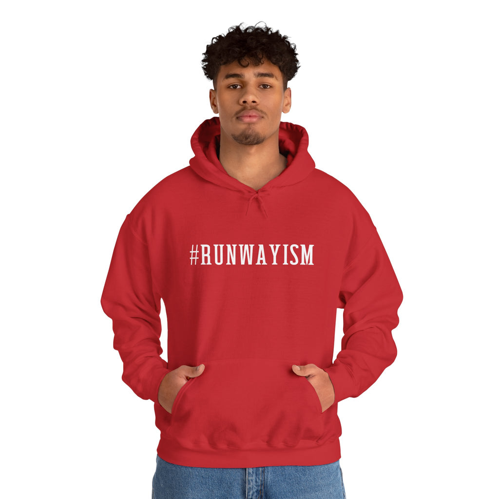 #RUNWAYISM Unisex Hoodie — Fashion Runway Vibe Tribe  Statement Streetwear Pullover