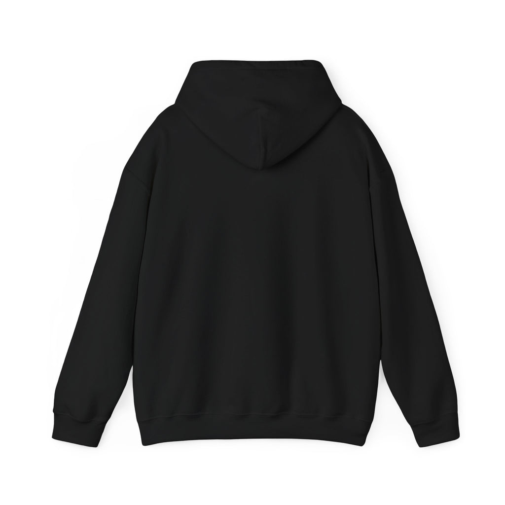 Runway Travelistas Hollowed Lettering Unisex Hoodie — Minimal Travel Graphic Pullover