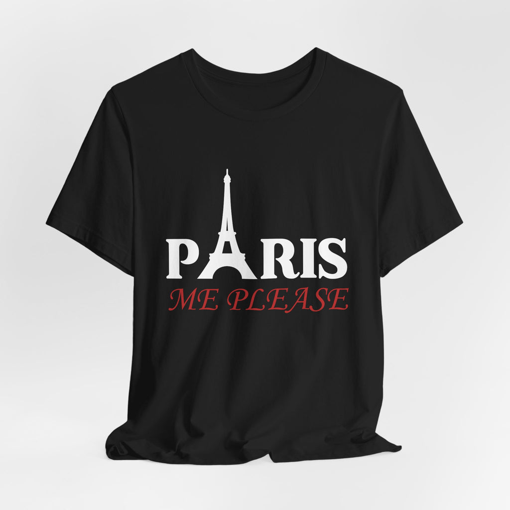 'ME PLEASE' Minimalist Graphic Unisex Tee — Casual Feminine Cotton T-Shirt
