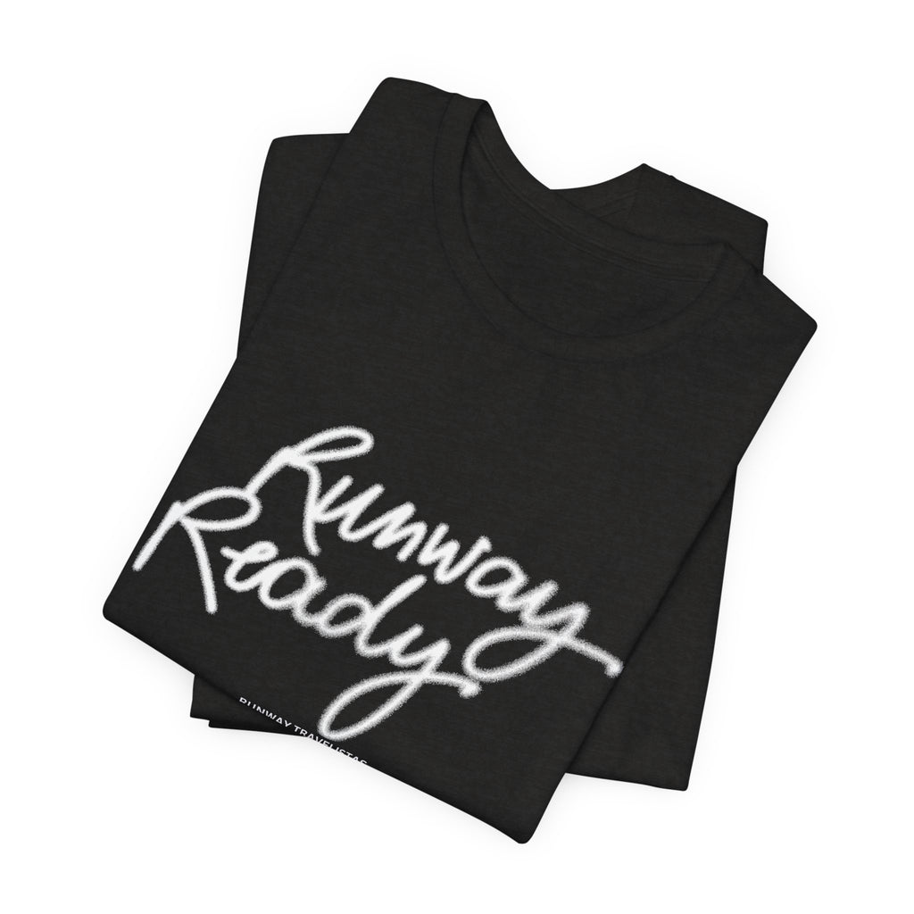 Runway Ready Unisex T-Shirt — Fashion-Forward Graphic Tee