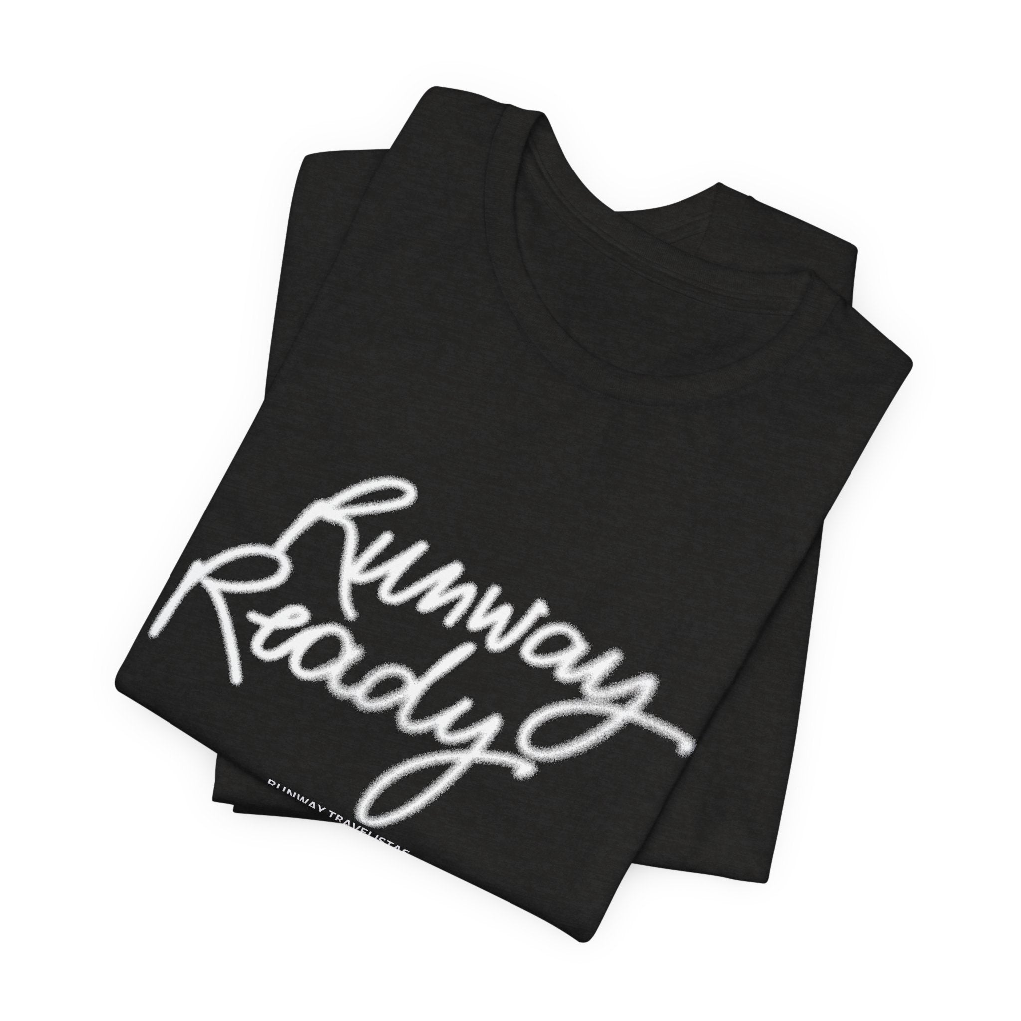 Runway Ready Unisex T-Shirt — Fashion-Forward Graphic Tee