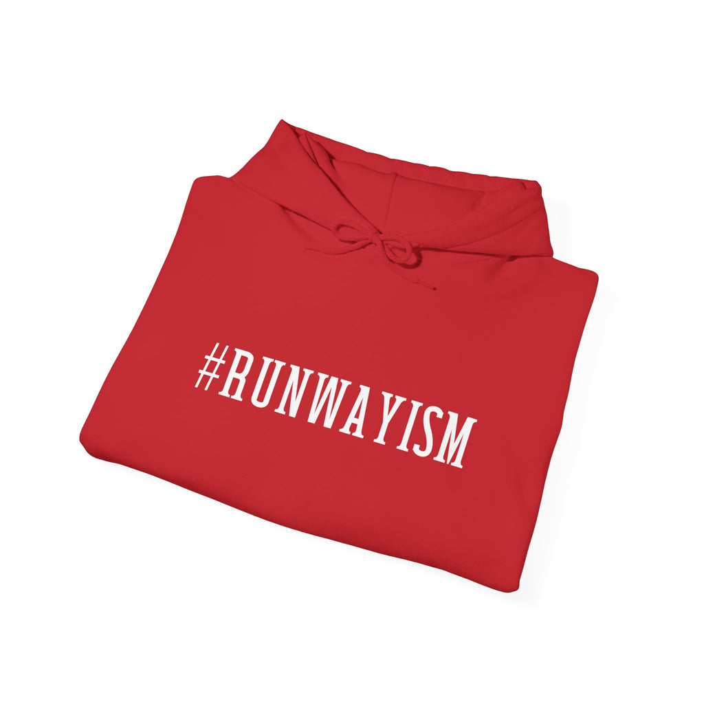 #RUNWAYISM Unisex Hoodie — Fashion Runway Vibe Tribe  Statement Streetwear Pullover