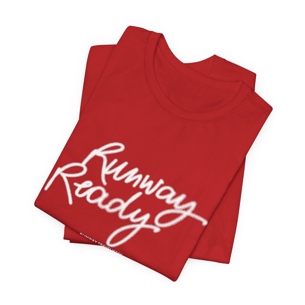 Runway Ready Unisex T-Shirt — Fashion-Forward Graphic Tee