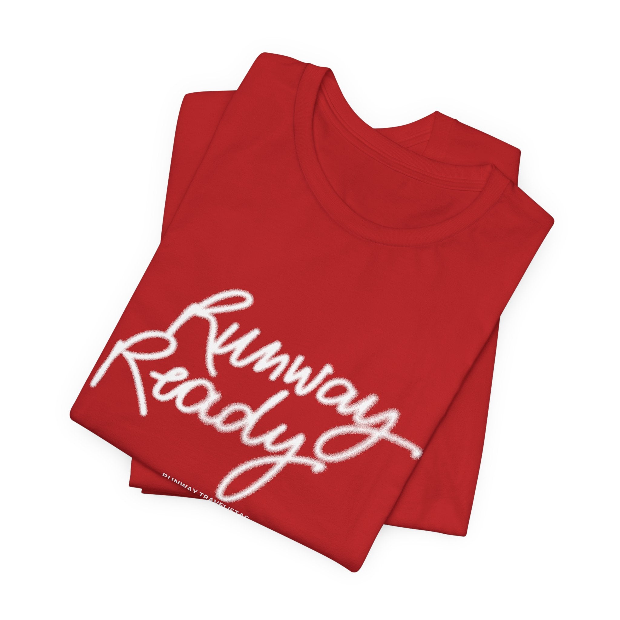 Runway Ready Unisex T-Shirt — Fashion-Forward Graphic Tee