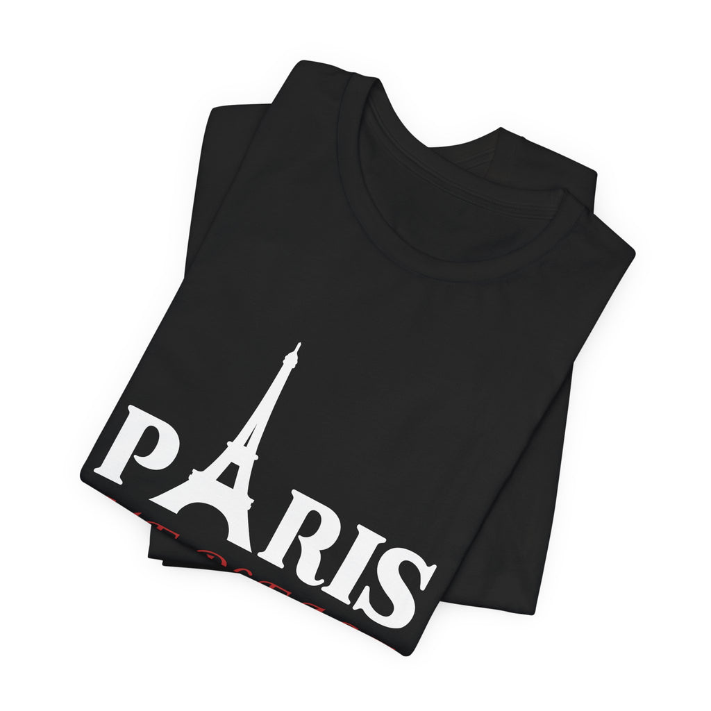 Paris Me Please Unisex T-Shirt — Eiffel Tower Graphic Tee for Travel Lovers