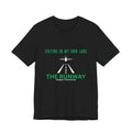 Runway His or Her Unisex T‑Shirt — "Staying In My Own Lane" Airplane Graphic Tee