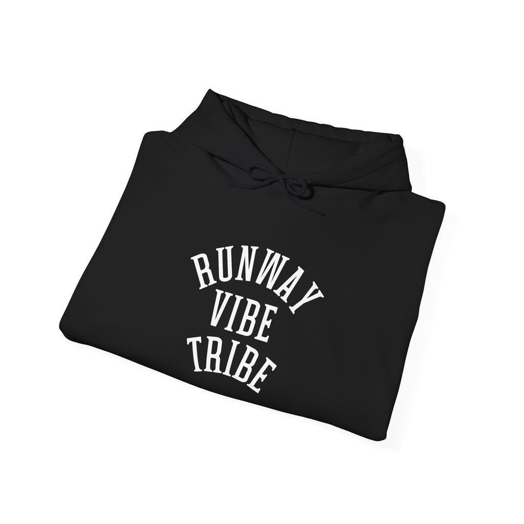Runway Vibe Tribe Unisex Hoodie – Fashion Model Crewneck Hooded Sweatshirt